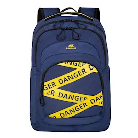 ნოუთბუქის ჩანთა Rivacase 5461, 30L, Backpack, Blue